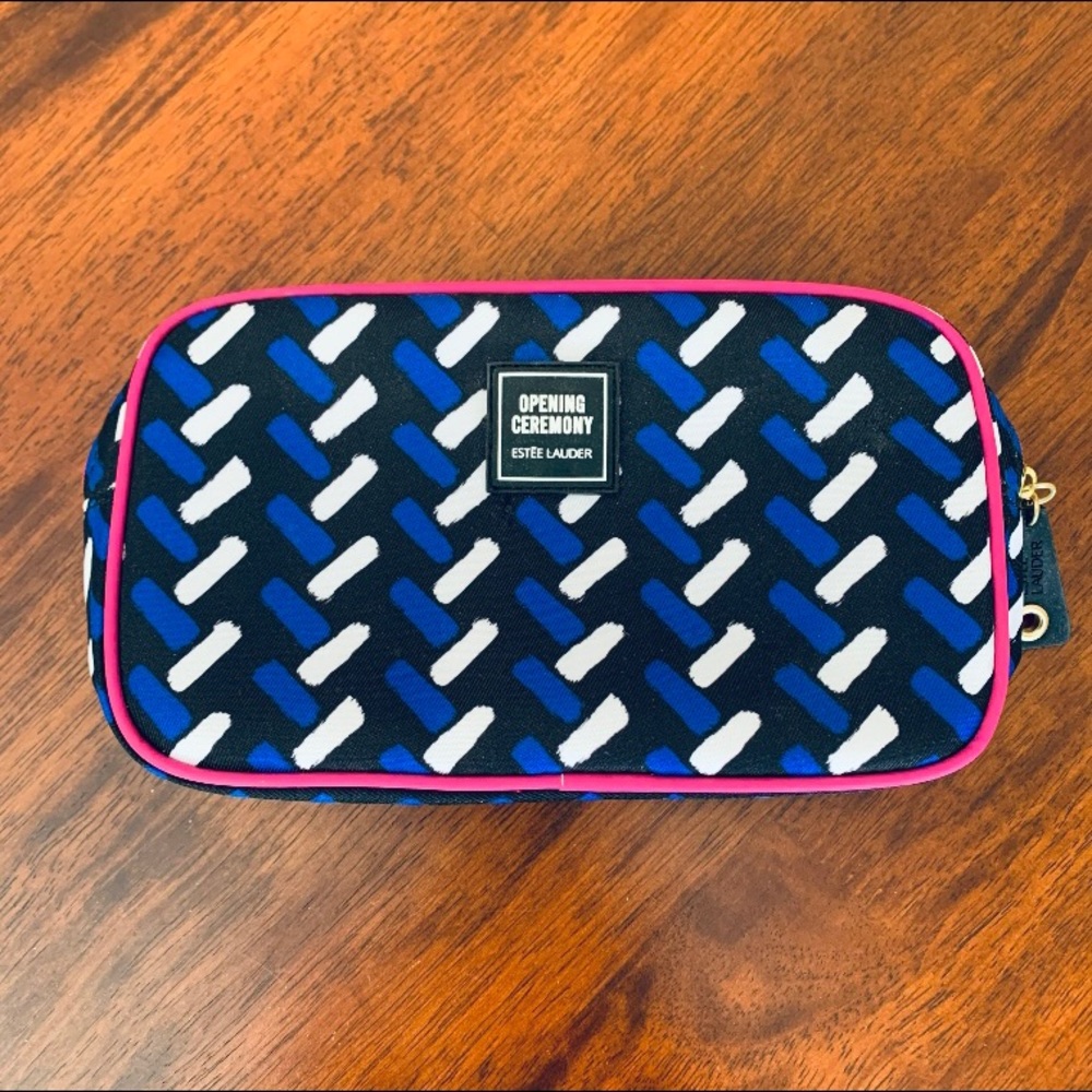 Estée Lauder x Opening Ceremony Cosmetics Travel Bag.